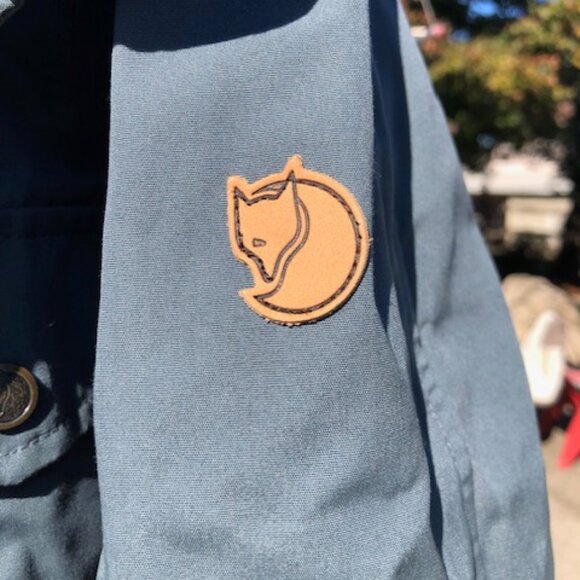 Fjallraven “Raven” G1000 Performance Waxed Canvas Jacket, Dusk Color. - Picture 6 of 7